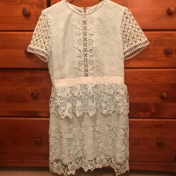 NWT Ted Baker Dixa Dress - Light blue - Picture 3 of 5